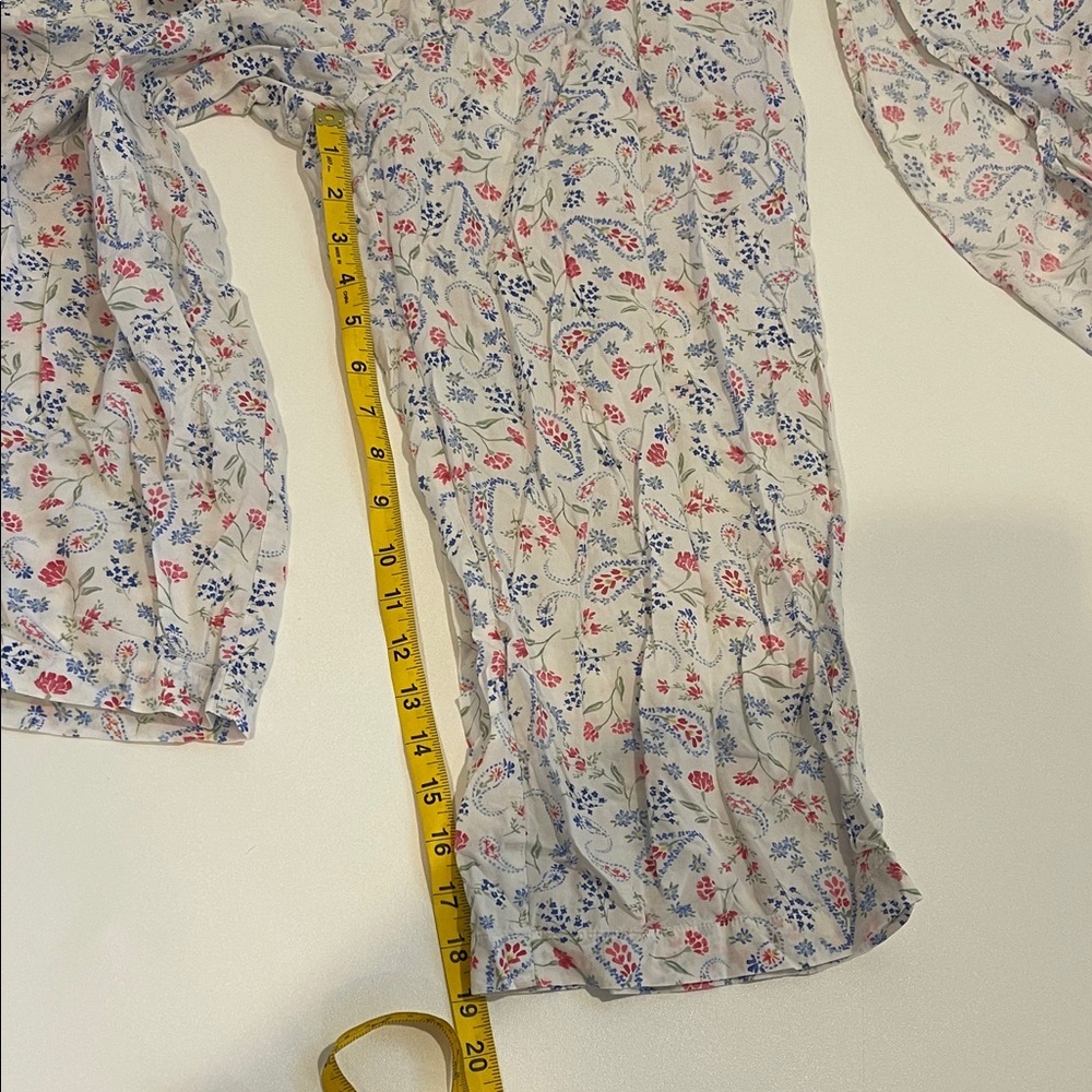 Ralph Lauren Charming Floral Pajama Set - Picture 3 of 9